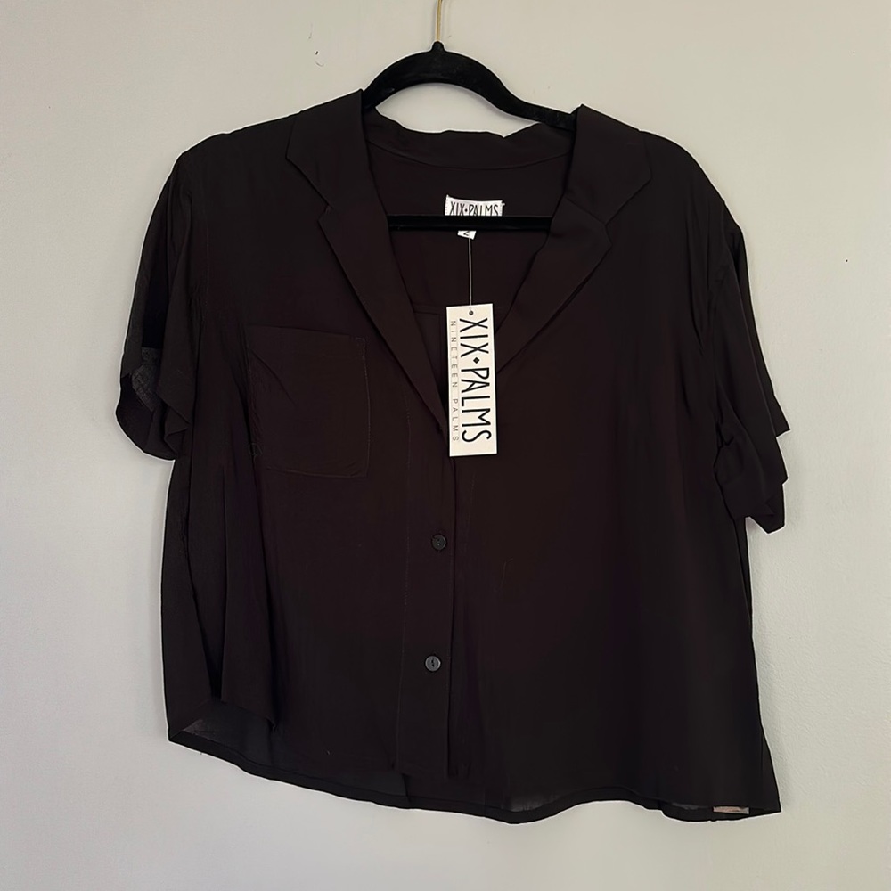 XIX PALMS — Button Up Shirt